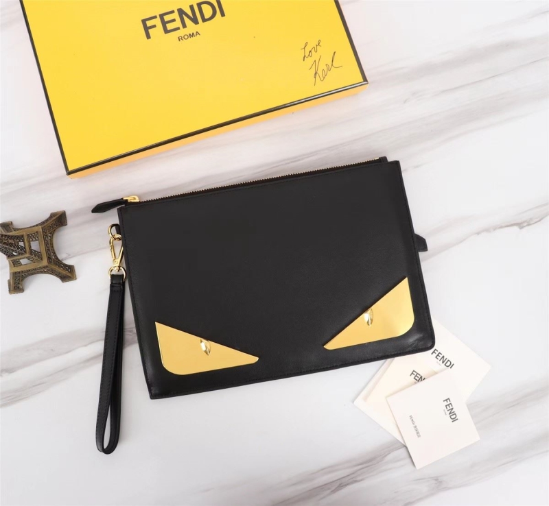 Fendi Cluth Bags